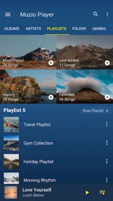 Music Player - MP4, MP3 Player android App screenshot 1