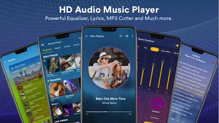 Music Player - MP4, MP3 Player android App screenshot 4